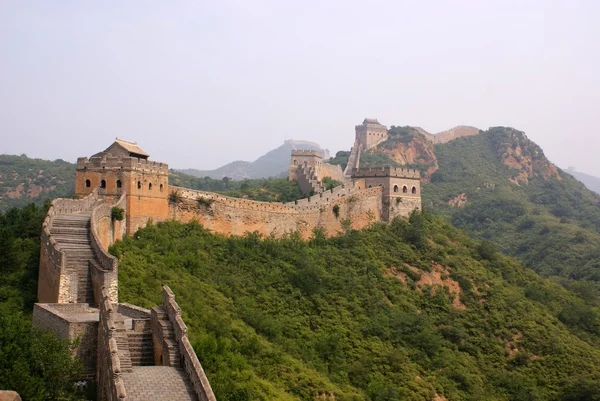 Велика Китайська стіна Китай — стокове фото