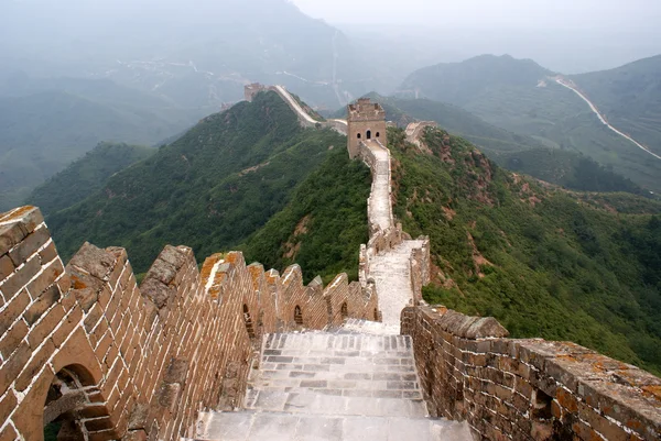 La gran muralla, China —  Fotos de Stock