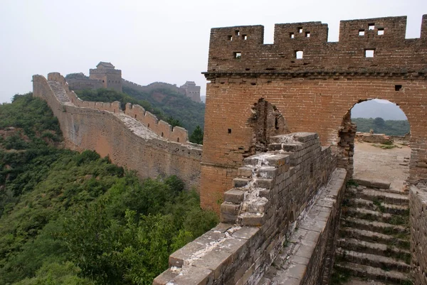万里の長城、中国 — ストック写真