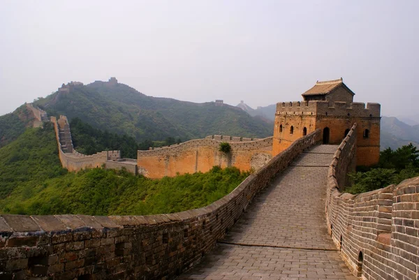 La gran muralla, China —  Fotos de Stock