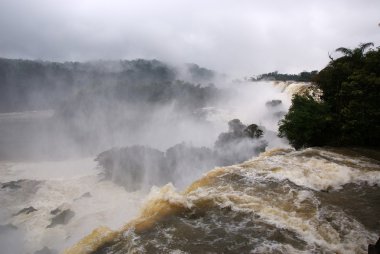 Iguazu Şelaleleri, Brezilya, Arjantin