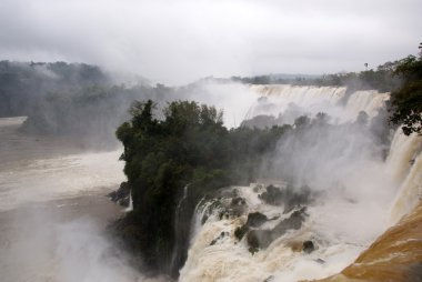 Iguazu Şelaleleri, Brezilya, Arjantin