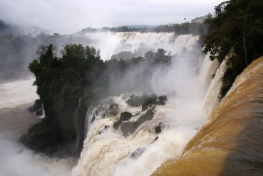 Iguazu Şelaleleri, Brezilya, Arjantin