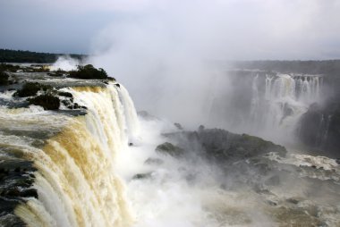 Iguazu Şelaleleri, Brezilya, Arjantin