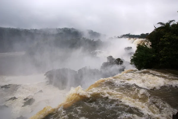 stock image Iguazu Falls, Brazil, Argentina