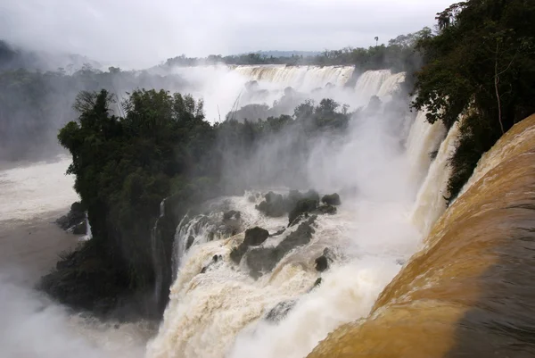 stock image Iguazu Falls, Brazil, Argentina