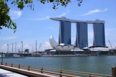 Marina Bay Sands, singapore clipart