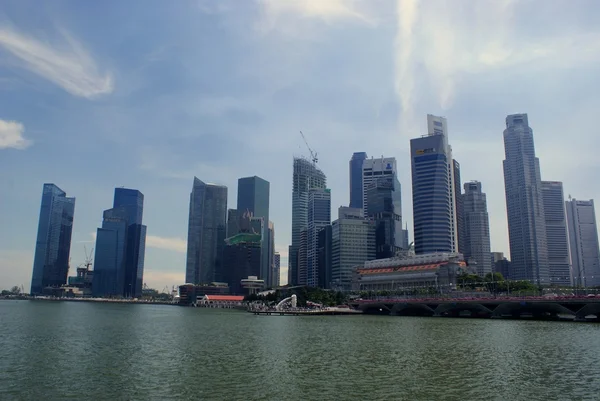 Singapura, paisagem urbana — Fotografia de Stock