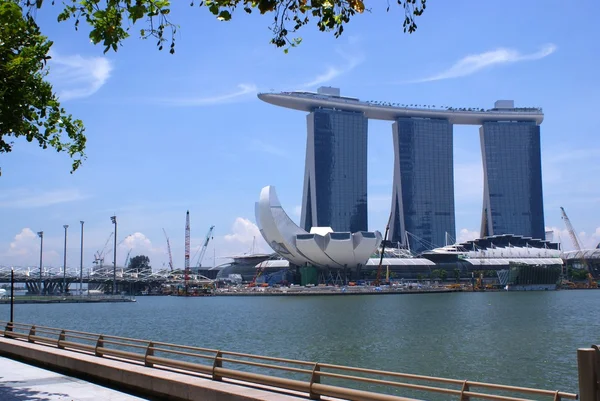 新加坡Marina Bay Sands — 图库照片