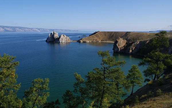 Olkhon eiland, lake baikal, Rusland — Stockfoto