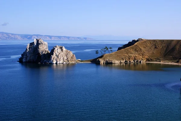 Olkhon île, lac Baïkal, Russie — Photo