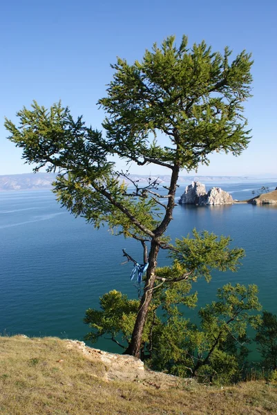 Isla Olkhon, lago Baikal, Rusia —  Fotos de Stock
