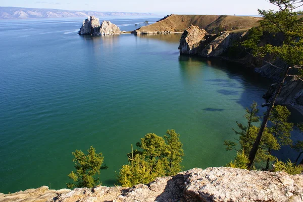 stock image Olkhon island, Baikal lake, Russia