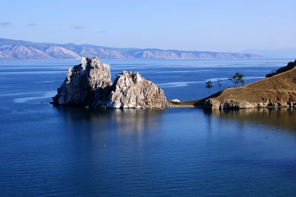 Isla Olkhon, lago Baikal, Rusia — Foto de Stock