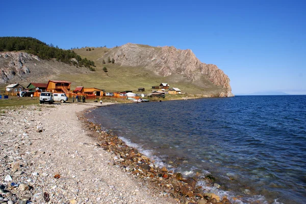 Olkhon island, a Bajkál-tó, Oroszország — Stock Fotó