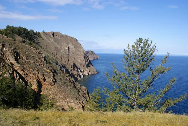 Isla Olkhon, lago Baikal, Rusia —  Fotos de Stock
