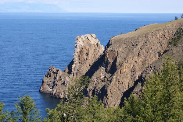 Ilha Olkhon, lago Baikal, Rússia — Fotografia de Stock