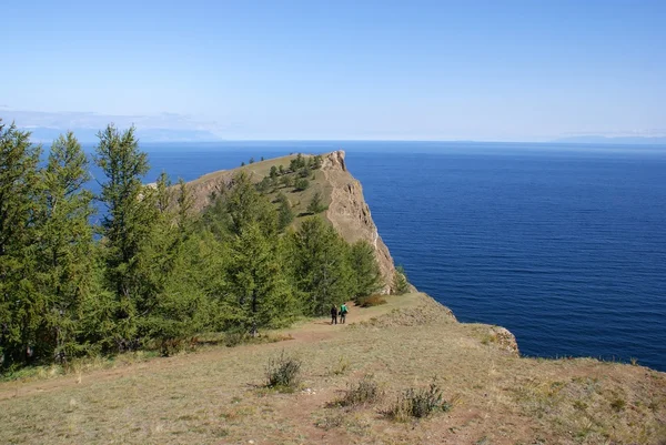 Isola di Olkhon, lago Baikal, Russia — Foto Stock