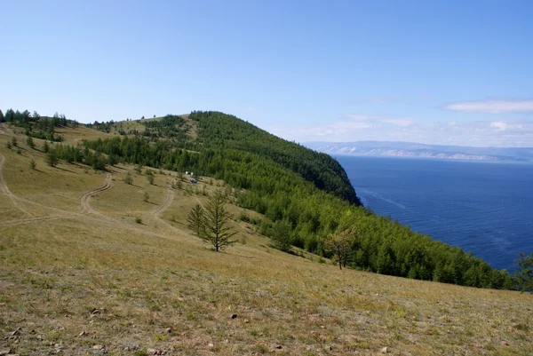 Ilha Olkhon, lago Baikal, Rússia — Fotografia de Stock