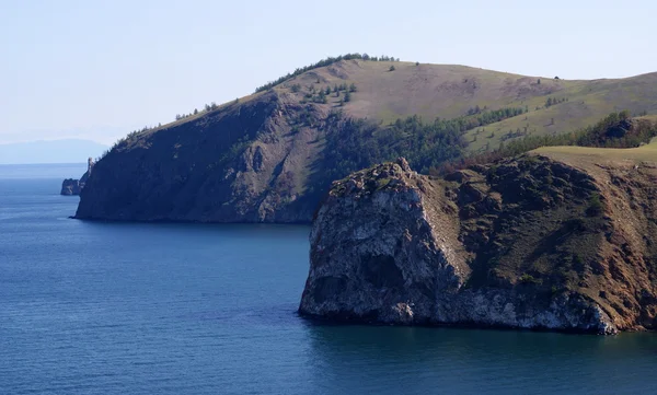 Olkhon 岛、 贝加尔湖、 俄罗斯 — 图库照片
