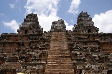 angkor Kamboçya Antik Tapınağı