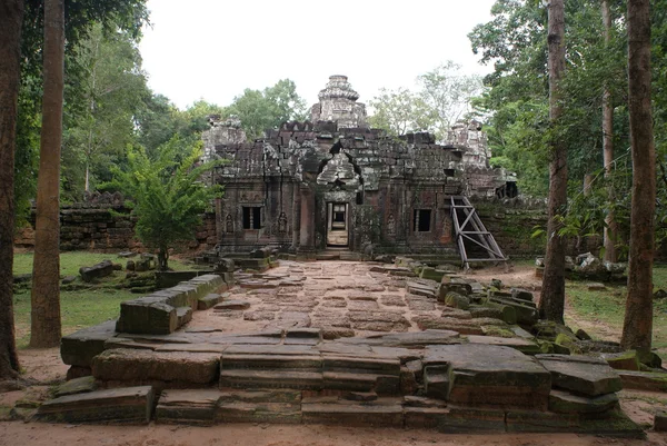 Templu antic în Angkor, Cambodgia — Fotografie, imagine de stoc