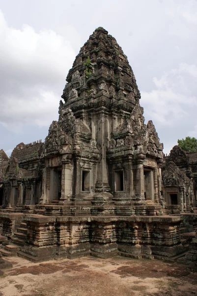 Starověký chrám angkor, Kambodža — Stock fotografie