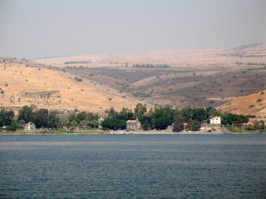 Sea of Galilee, clipart