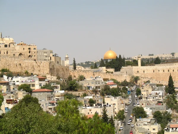 La vieja ciudad de jerusalem, Israel —  Fotos de Stock