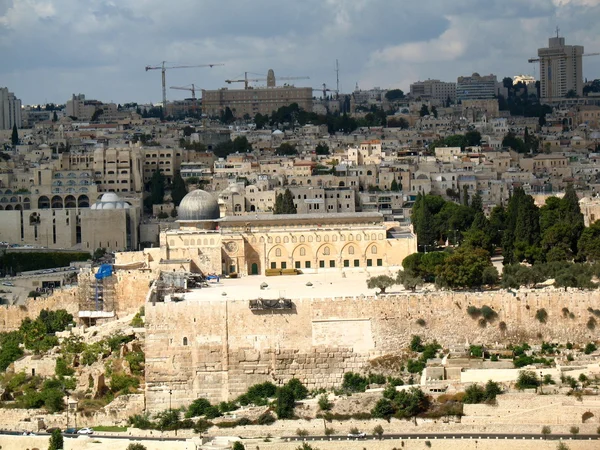 Kudüs 'ün eski şehri, İsrail — Stok fotoğraf