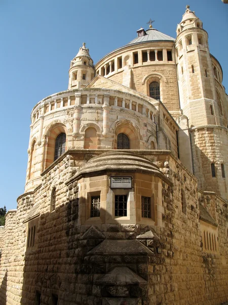 Hagia Maria Sion Abbey in Jerusalem, Israel — Stock Photo, Image