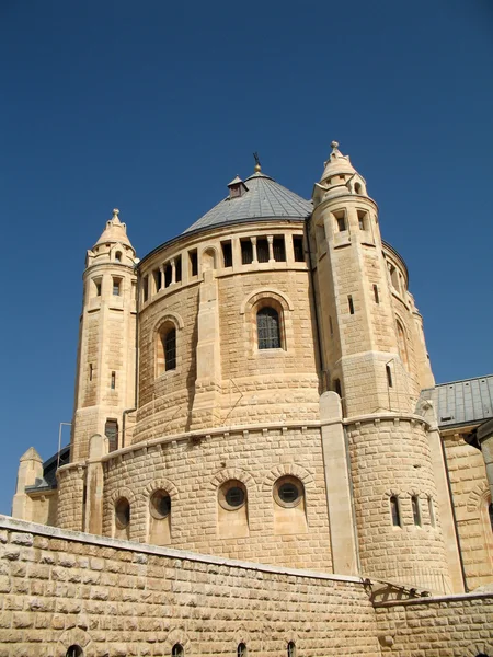 Hagia maria sion abdij in Jeruzalem, Israël — Stockfoto