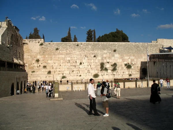 Grædemuren, Jerusalem, Israel - Stock-foto