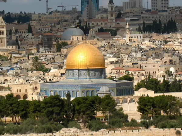 Die alte stadt jerusalem, israel — Stockfoto