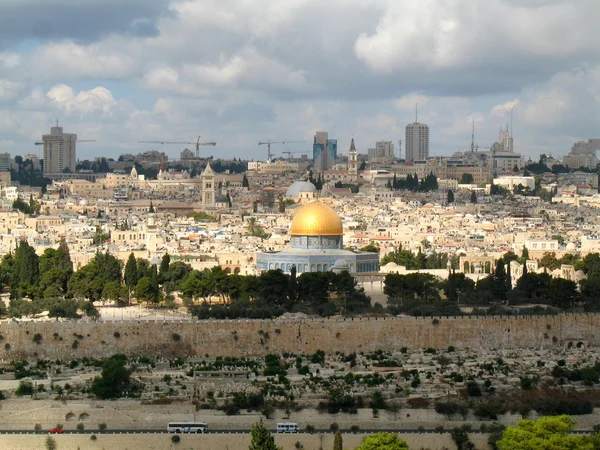Die alte stadt jerusalem, israel — Stockfoto