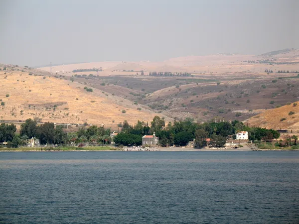Sea of Galilee, — Stock Photo, Image