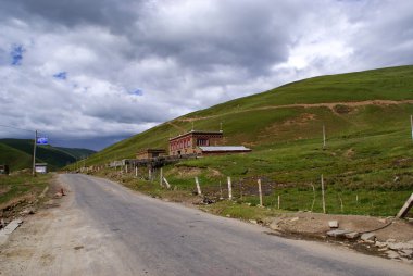 Tibet sichuan yolu, tibet, Çin