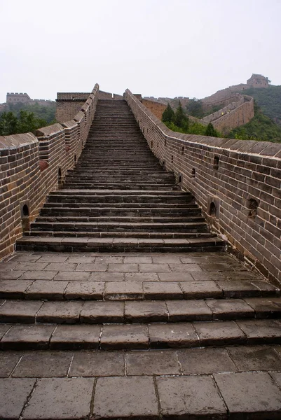 Velká čínská zeď, Čína — Stock fotografie