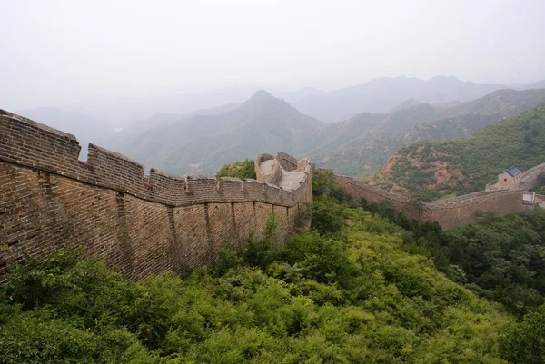 De grote muur, china — Stockfoto
