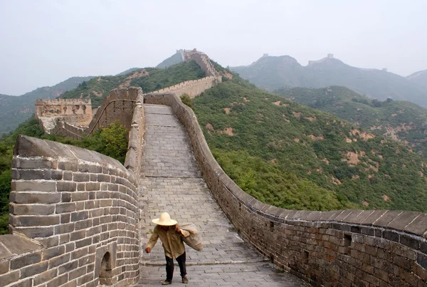 La gran muralla, China — Foto de Stock