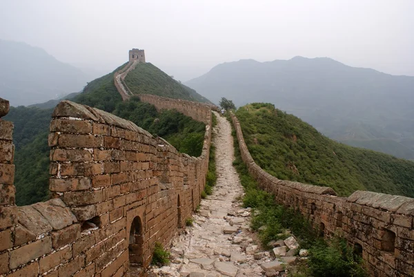 The great wall, China — Stock Photo, Image