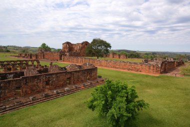 Cizvit misyon trinidad Paraguay'da Harabeleri