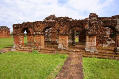 Cizvit misyon trinidad Paraguay'da Harabeleri