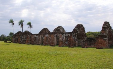 Cizvit misyon trinidad Paraguay'da Harabeleri