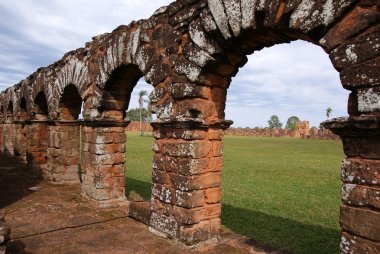 Cizvit misyon trinidad Paraguay'da Harabeleri