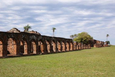 Cizvit misyon trinidad Paraguay'da Harabeleri