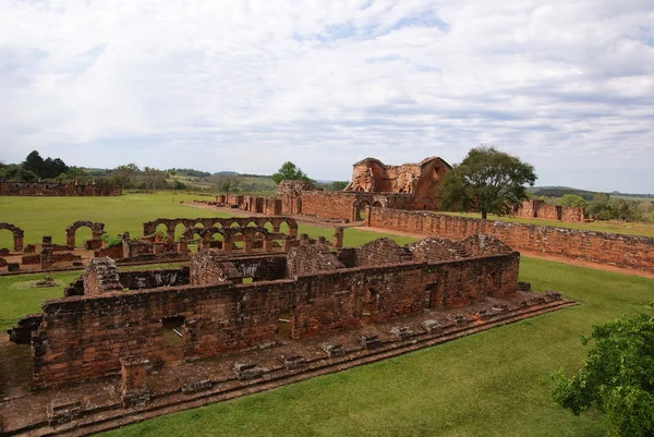 Cizvit misyon trinidad Paraguay'da Harabeleri