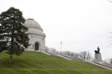 McKinley Monument in Ohio clipart