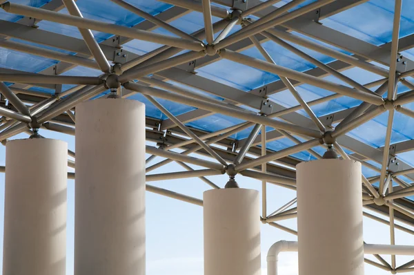Detail of Canopy at High School — Stock Photo, Image