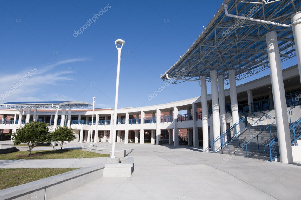 High School in Florida — Stock Photo © jacksonjesse #8300641